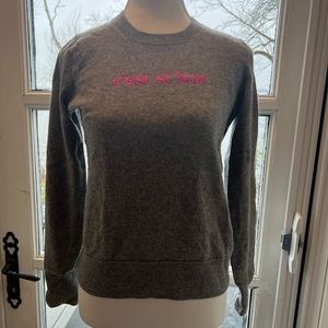 Quality sweater from BR